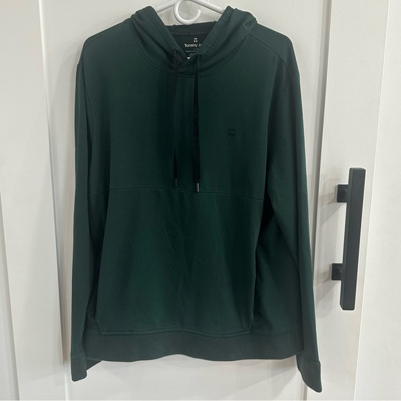 Tommy John Other - Tommy John Go Anywhere Hoodie Dark Forest Green Large FA22 Pullover